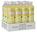 Cascade Ice Sparkling Water, Lemonade, 17.2 Ounce (Pack of 12)