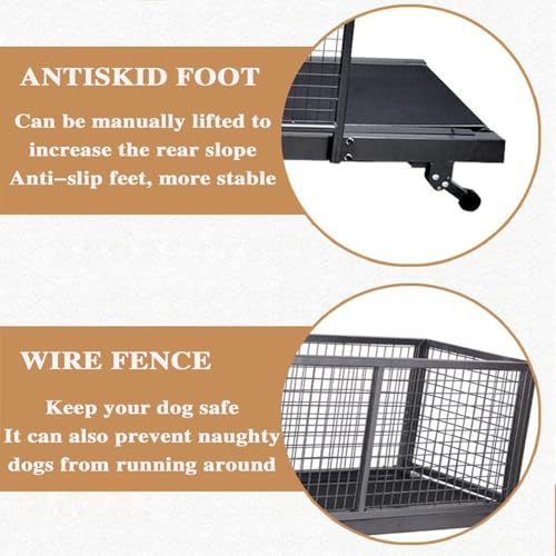 Dog Treadmill Folded for Easy Storage