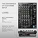 Denon DJ X1850 PRIME – Professional 4 Channel Digital DJ Mixer With USB, Digital and Switchable Phono/Line Inputs Plus Built-In DJ FX