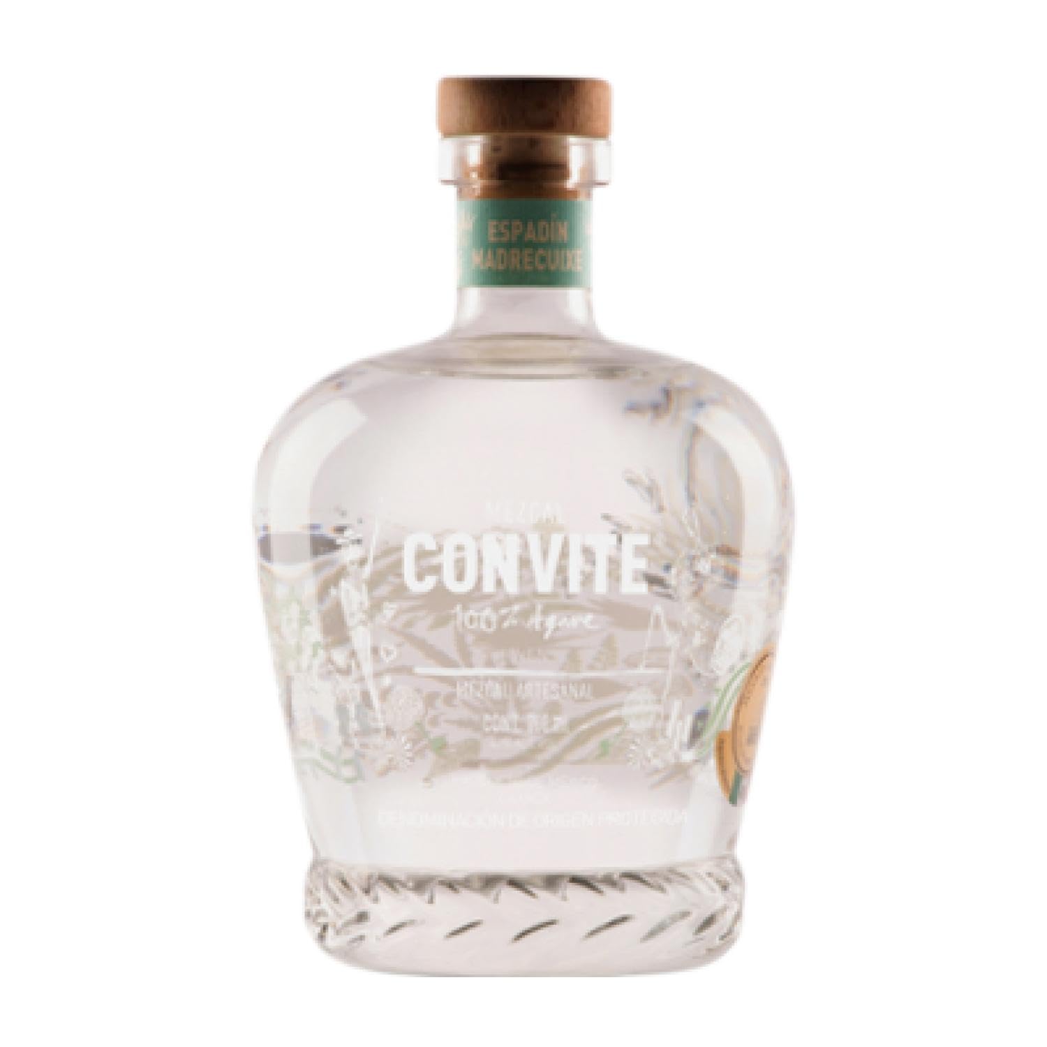 Mezcal Convite Espadín Madrecuishe 70 cl