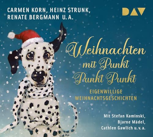 Bild: Weihnachten mit Punkt Punkt Punkt. Eigenwillige Weihnachtsgeschichten: Lesung mit Stefan Kaminski, Bjarne M�del, Cathlen Gawlich u.v.a. (2 CDs) f�r 5,75 EUR  bei Amazon
