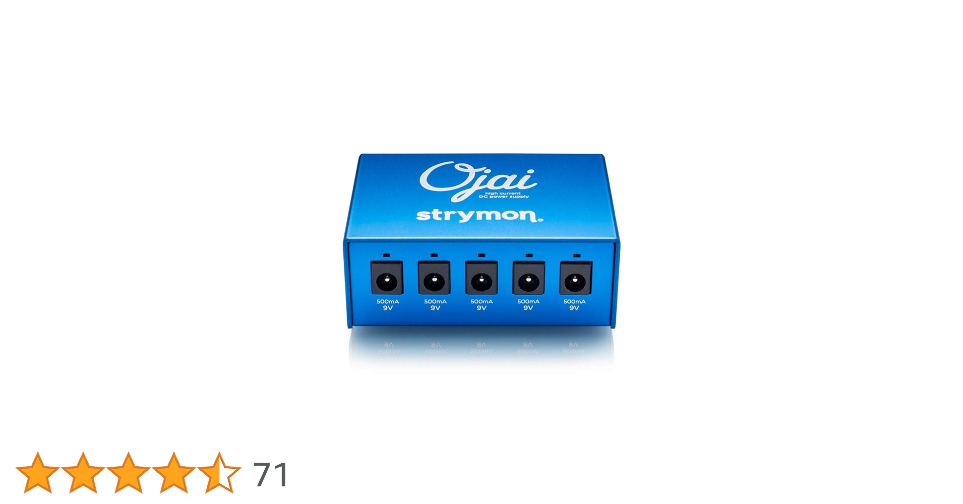 Amazon.co.jp: Strymon 『Ojai』 ハイ・カレント・ DC パワー