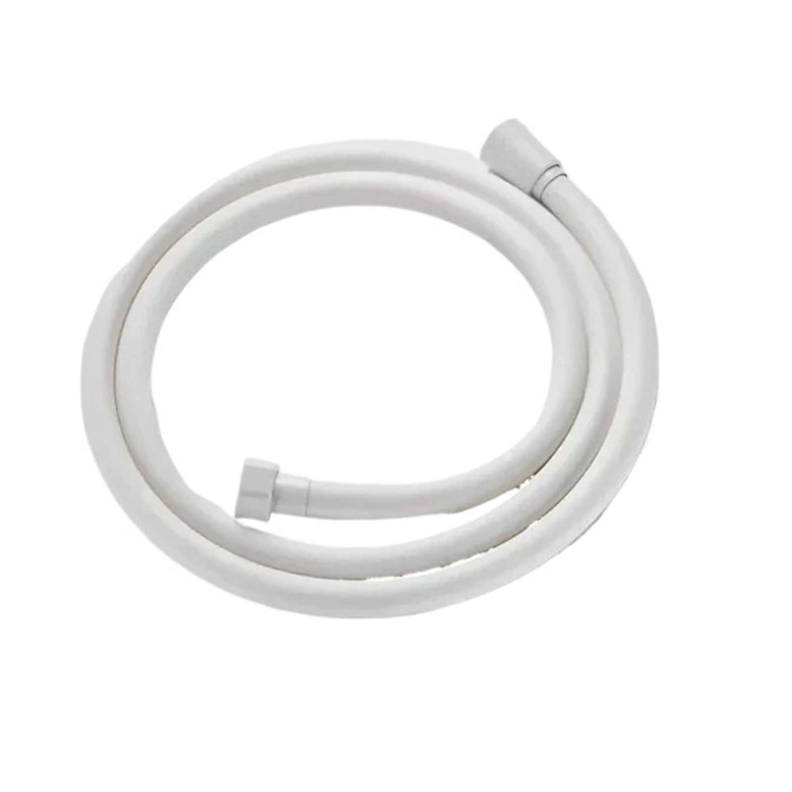 Kdberhfsa White 1.5/2/3M Pvc Handheld Shower Head Hose Flexible Anti Winding Explosion-Proof Water Tube Bathroom Faucet Hose Extension Pipe(,300Cm)