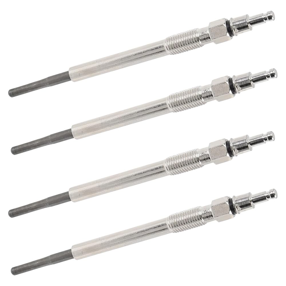 Set di candelette per auto diesel, riscaldatore in metallo, compatibile con Audi A3 8P1 8PA 2003-2013 MN980234 N105798020 100266009