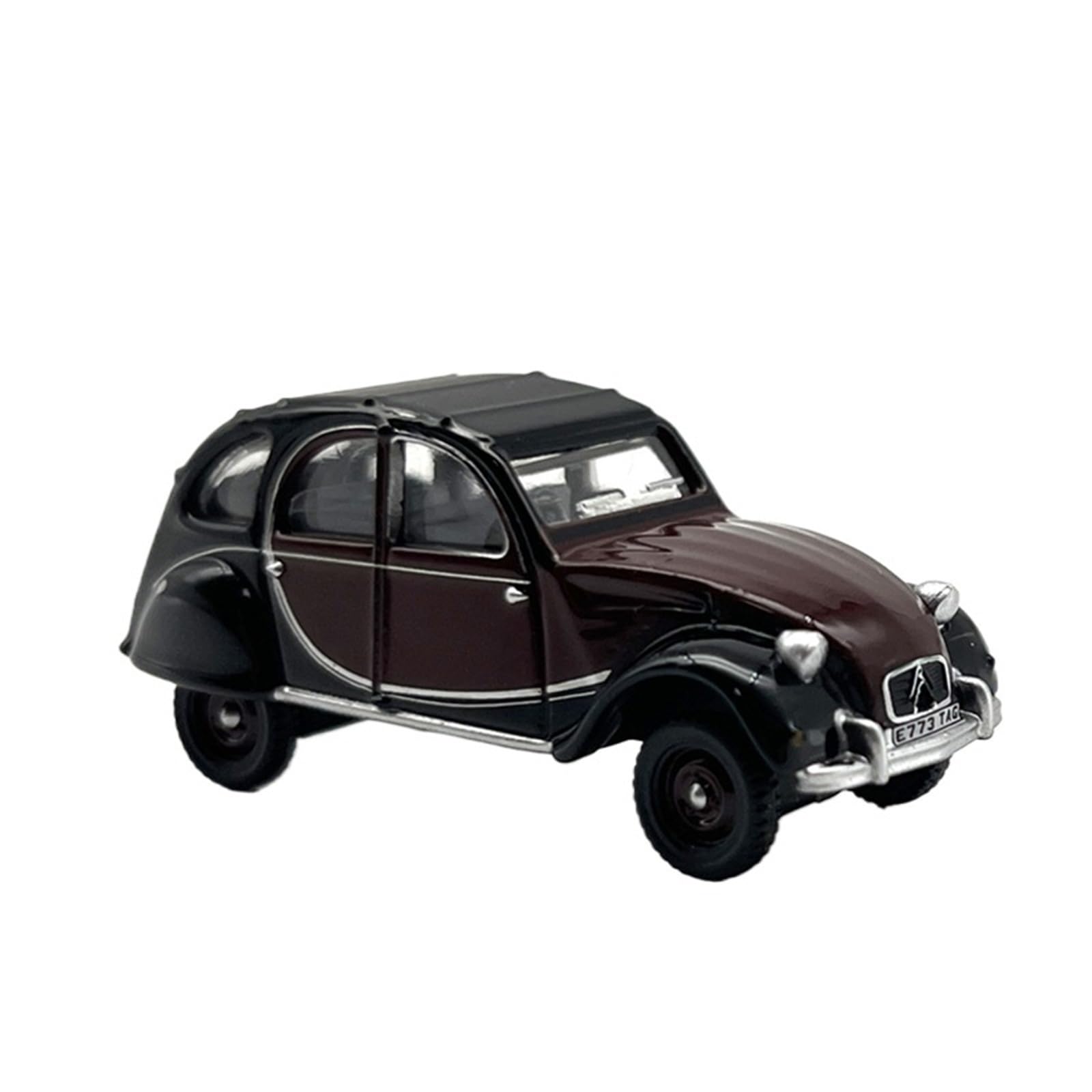 Amazon.co.jp: スケール車 1:76 シトロエン 2CV レトロクラシックカー 