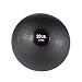 Body-Solid Tools Slam Ball, Black, 20lbs