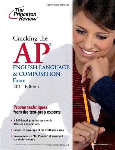 Amazon.com: Cracking the AP English Language & Composition Exam, 2011 ...