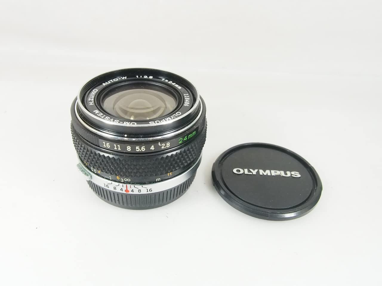 Amazon | Olympus MFレンズ OM 24mm F2.8 | カメラ用交換レンズ 通販