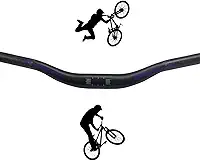 Guidão Bike Voador Gios Freehide Wheeling Grau 700x50mm Diversas Cores (Violeta)