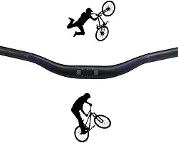 Guidão Bike Voador Gios Freehide Wheeling Grau 700x50mm Diversas Cores (Violeta)