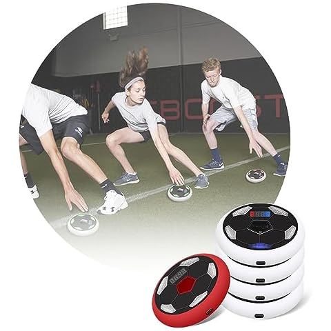 Madatop Speed Agility Training Lights, 4+1 Reaction Lights Sets for Football, Boxing, Fitness, Sports Training Equipment, for Coaches, Gyms and Individual Athlete Workouts Cover
