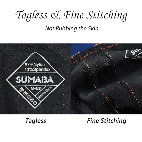 Mens Jockstrap Underwear Male Breathable Jock Straps Athletic Supporters for Men4