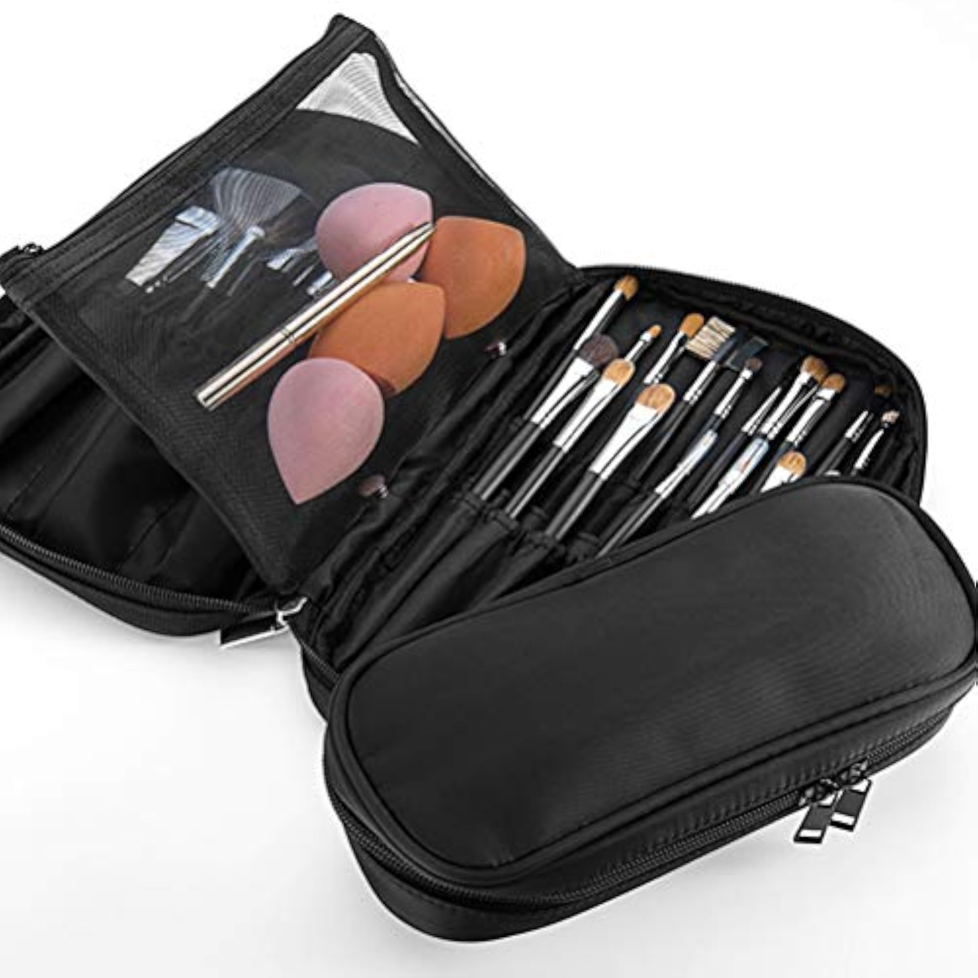 Cosmetic Brush Storage Bag Organizer for Women