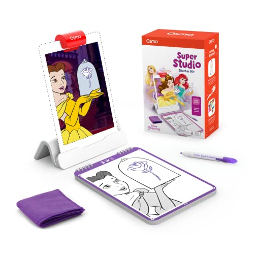 Osmo - Super Studio Disney Princess Starter Kit for iPad
