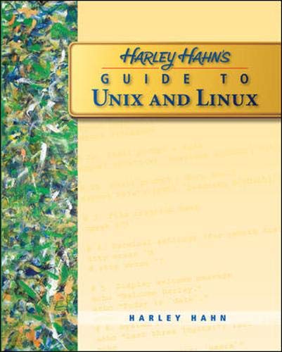 Buy Harley Hahn's Guide to Unix and Linux — BookShops.in