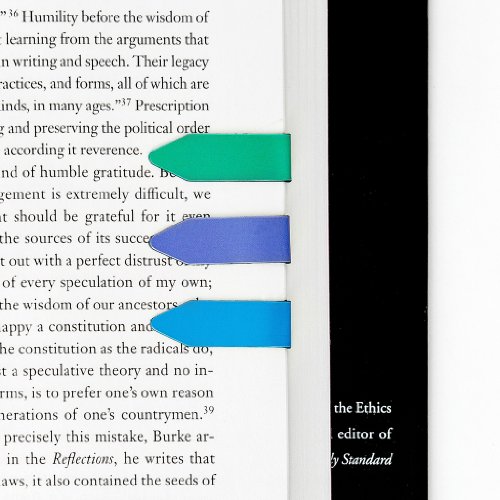Get To The Point - Magnetic Slip-Over-The-Page Arrow Bookmarks (Earthtone - Box Of 20) #TOP1