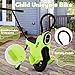 12in Hand Push Unicycle for Kids, Light Unicycle Bikes with Light/Handrails/Auxiliary Wheels, Parent-Child Unicycle Bike, Unicycle Balance Bikes, Kids Unicycle Bicycles