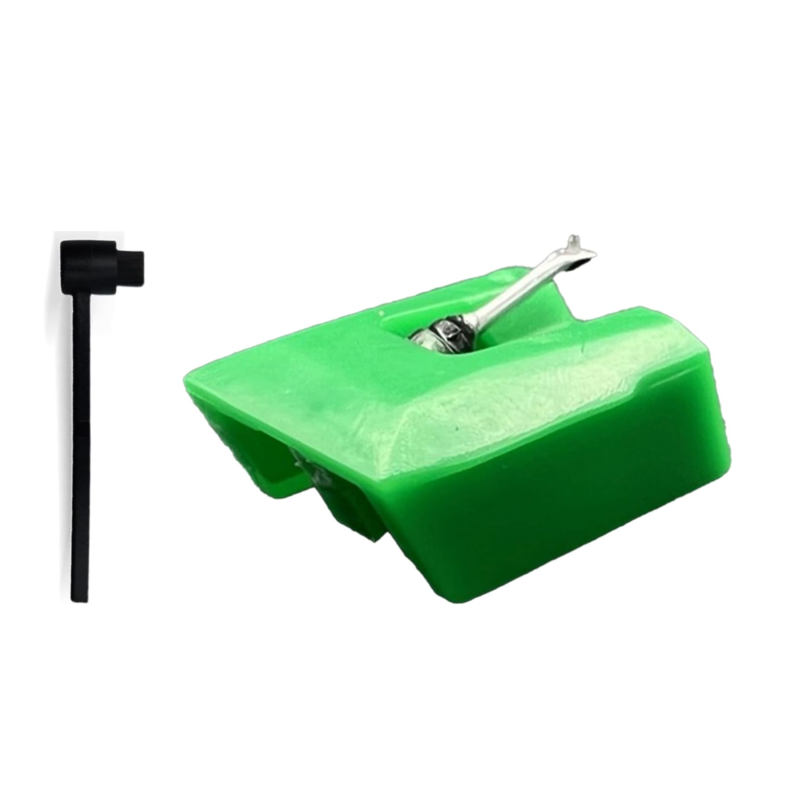 ATN95E Diamond Record Needle Replacement Stylus for AT95E AT93 AT3400 AT3450 Phono Cartridges Compatible with Audio-Technica AT-LP120-USB Turntables Record Player Not Applicable to LP120X-USB