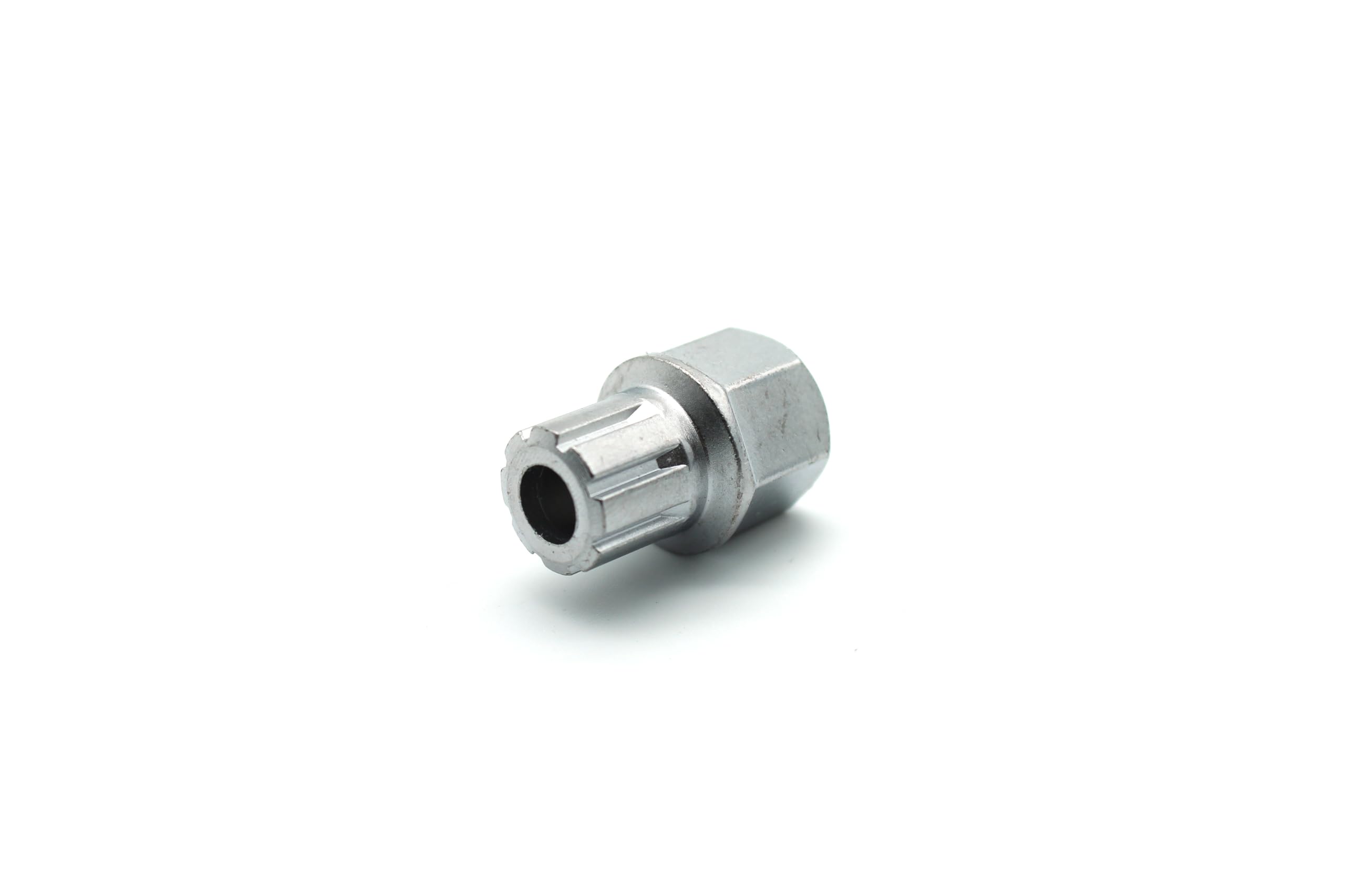 TEMO 53/8Pt Anti-Theft Wheel Lock Lug Nut Removal Socket Key for Vw Audi