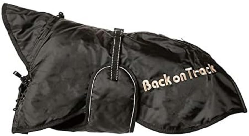 Dog Copenhagen Back-on-Track Manteau Standard pour Chien Noir 52 cm