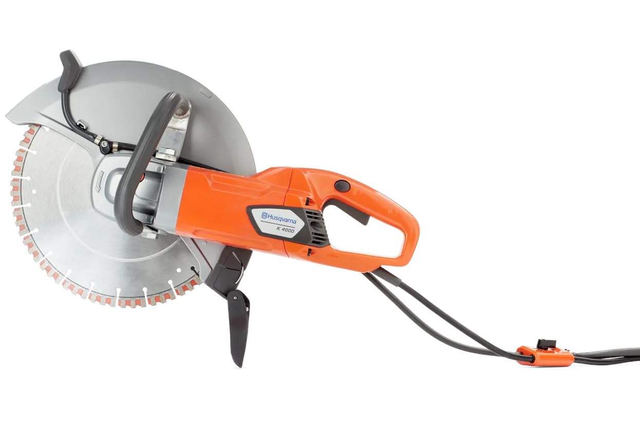 Husqvarna Scie K 4000 avec Carter Disque 350 mm à 25.4 mm, 230 V - 967079801
