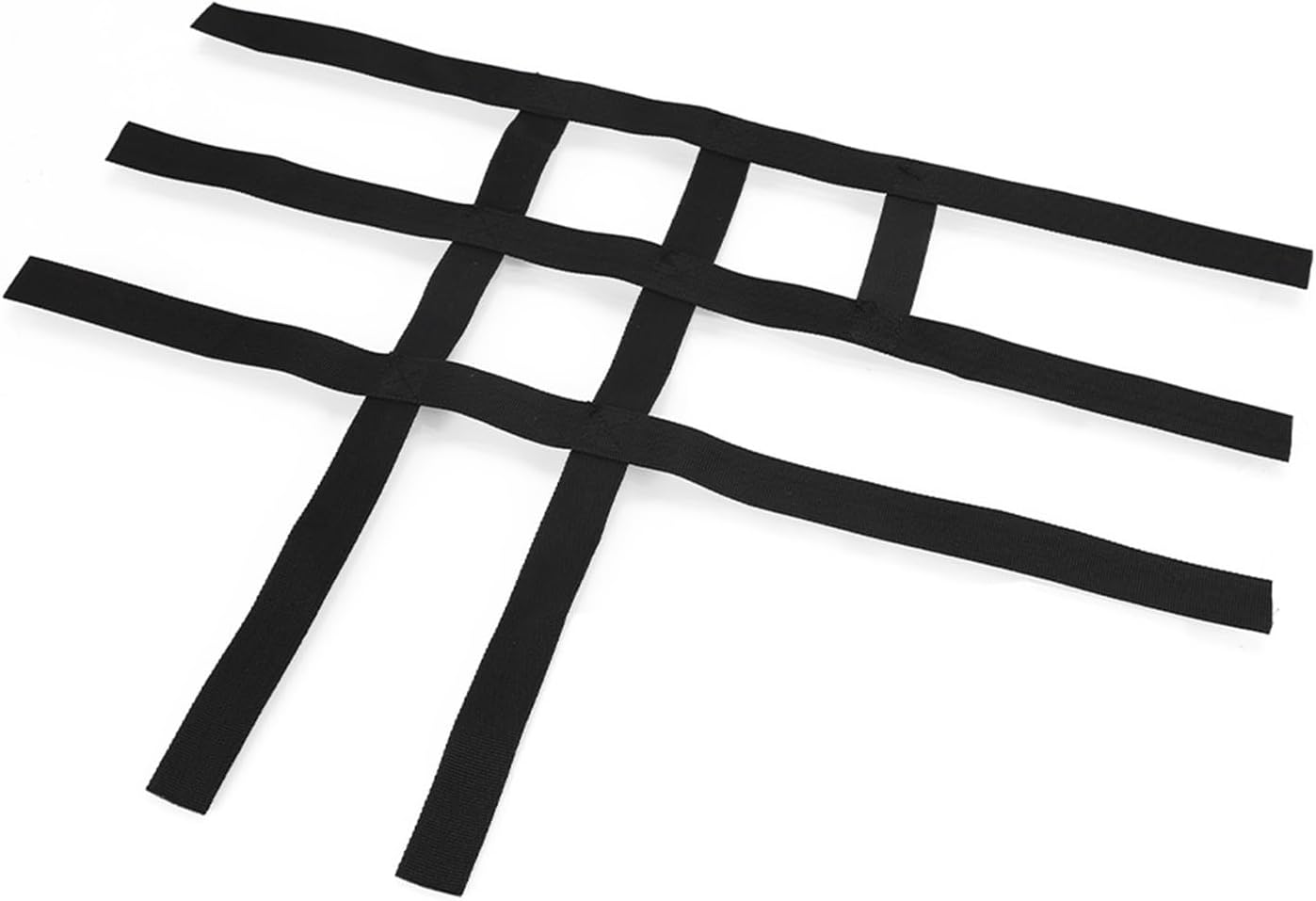 Motocross Nerf Bar Nets Waterproof Nylon ATV Toolkit Compatible With Yamaha Banshee 350 Raptor 350 660 700 YFZ450 YFZ450R YFM700 Compatible With Polaris(Black)