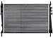 RADIATOR FOR JAGUAR FITS X TYPE 2.5 3.0 V6 2622