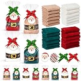 WovWeave 24 Set Christmas Dish Washcloths for...