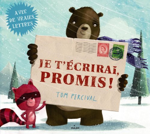 Je t'écrirai, promis (Albums 3 - 7 ans) [French] 2745965263 Book Cover