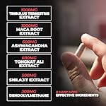 Rebirth PCT Supplement for Men, Most Stacked & Complete Post Cycle Therapy Formula - Science-Backed Ingredients & Optimal Dosages, Supercharge Recovery & Maintain Gains from Your Cycle (270 Capsules) - Image 4