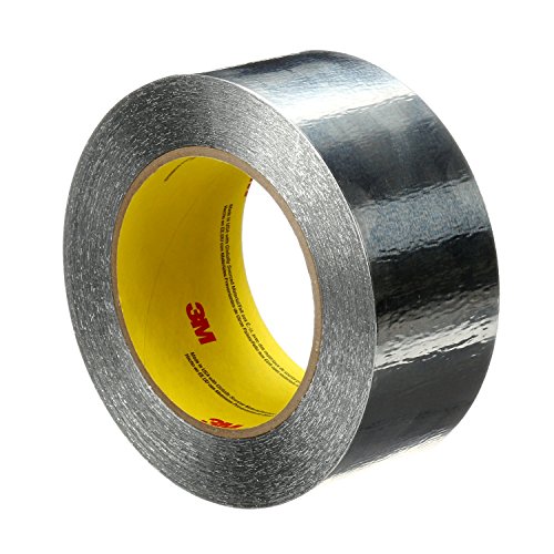 Image of 3M Aluminum foil Tape 425, Silver, 2.375 in x 180 yd, 4.6 mil, 1 roll