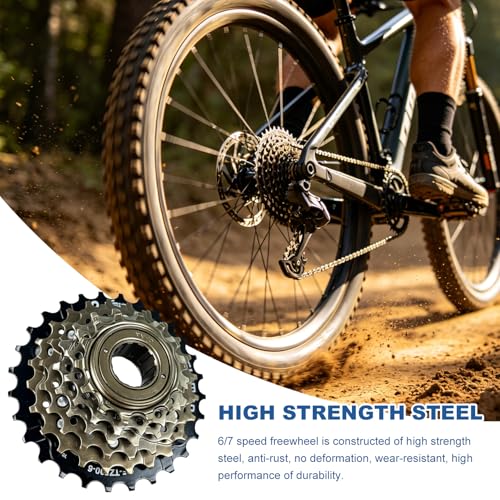 Rueda libre para bicicleta de 6 velocidades RainFlowwer MF-TZ500-6 14-28T miniatura 2