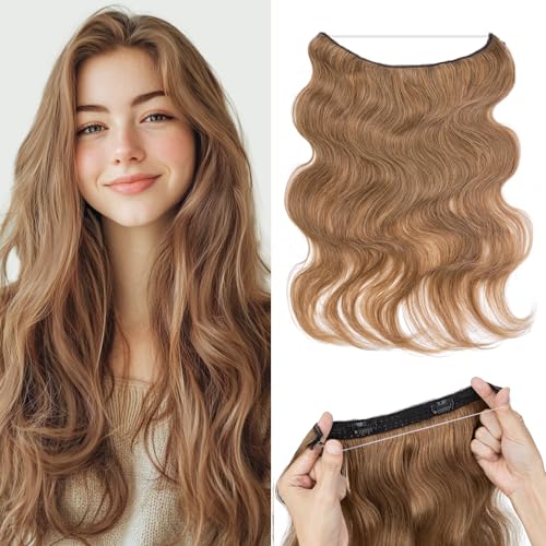Rich Choices Halo Hair Extensions