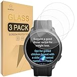 Mr.Shield Screen Protector compatible with Amazfit Balance [Tempered Glass] [3-PACK] [Japan Glass with 9H Hardness]