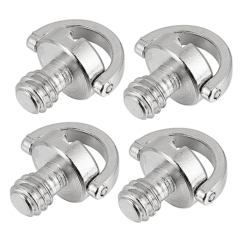 OSALADI 4pièces Vis De Fixation pour Appareil Photo avec Platine De Détachement Rapide Et Montage