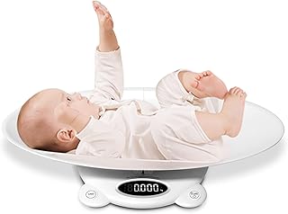 Repgfor Baby Scale/Baby Scales for Weighing/Toddler Scale/ Pet Scale/Baby Weight Scale，Tare and Hold Function，Suitable for Babies, Infants, Adults, Pets, Puppies, Cats, Dogs