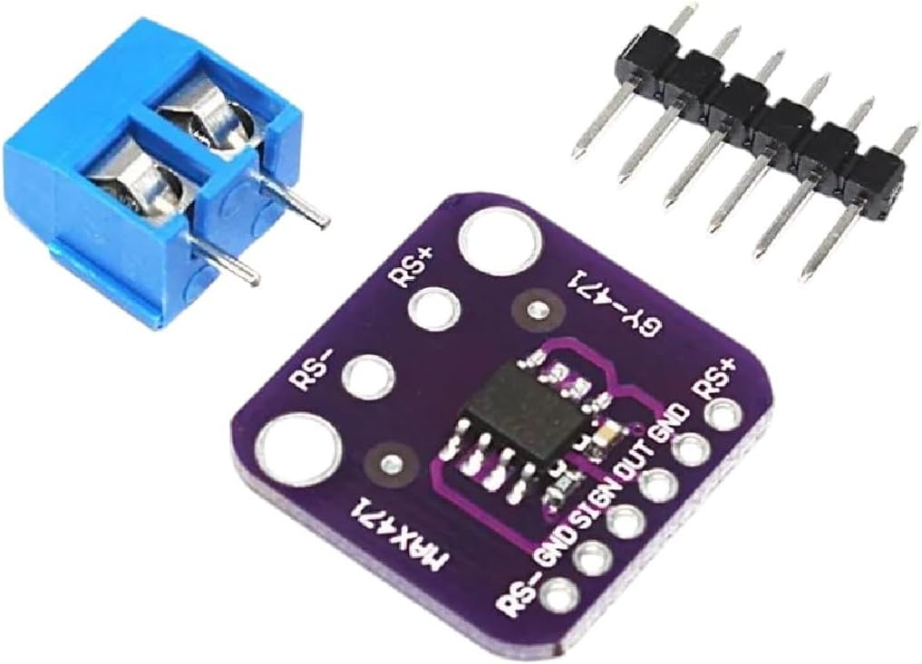 1pcs GY-471 3A Range Current Sensor Module Professional MAX471 Module New for Arrival 2025 High for Quality