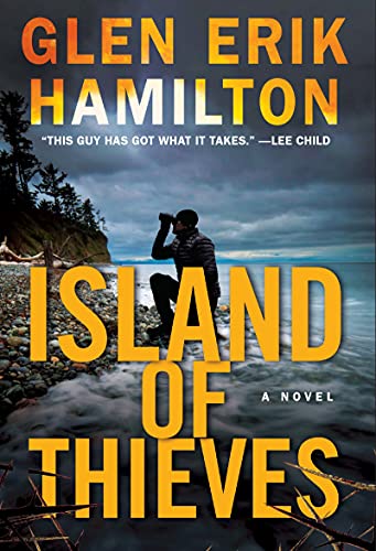 Cover of Island of Thieves: A Novel (Van Shaw, 6)