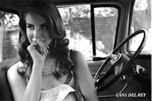 Lana Del Rey Electrifying 24" x 36" Masterpiece Poster