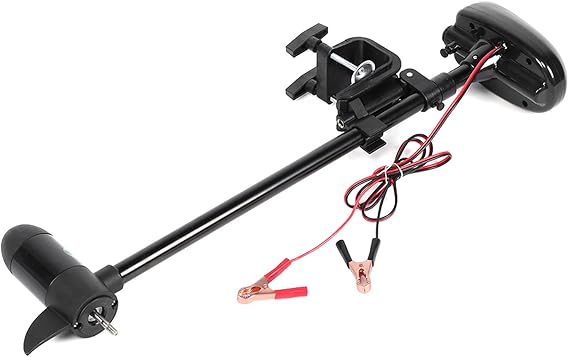 12V 18lb Electric Trolling Motor for Mount Trolling Motor, Kayak, Small Yacht, Inflatable Boat