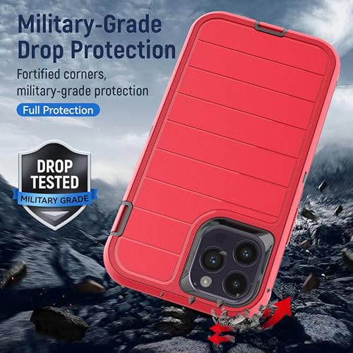 Coque iPhone 14 Pro antichoc durable caoutchouc rigide protection écran - 3