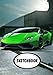 Produktbild Sketchbook: Huracan Spyder : 110 Pages of 7" x 10" Blank Paper for Drawing (Sketchbooks)
