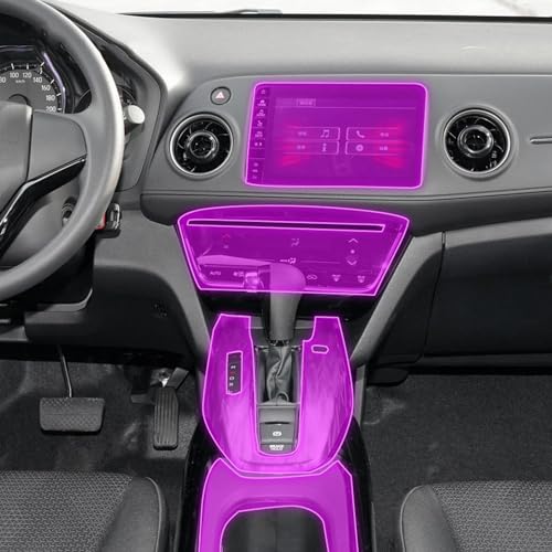 Film protecteur d'écran en TPU pour Honda XR-V 2015-2022, accessoire PPF anti-rayure de GPS