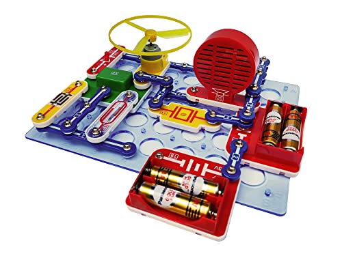 Themisto TH-SK188 STEM Electronic Learning Kit with 188 Experimen...