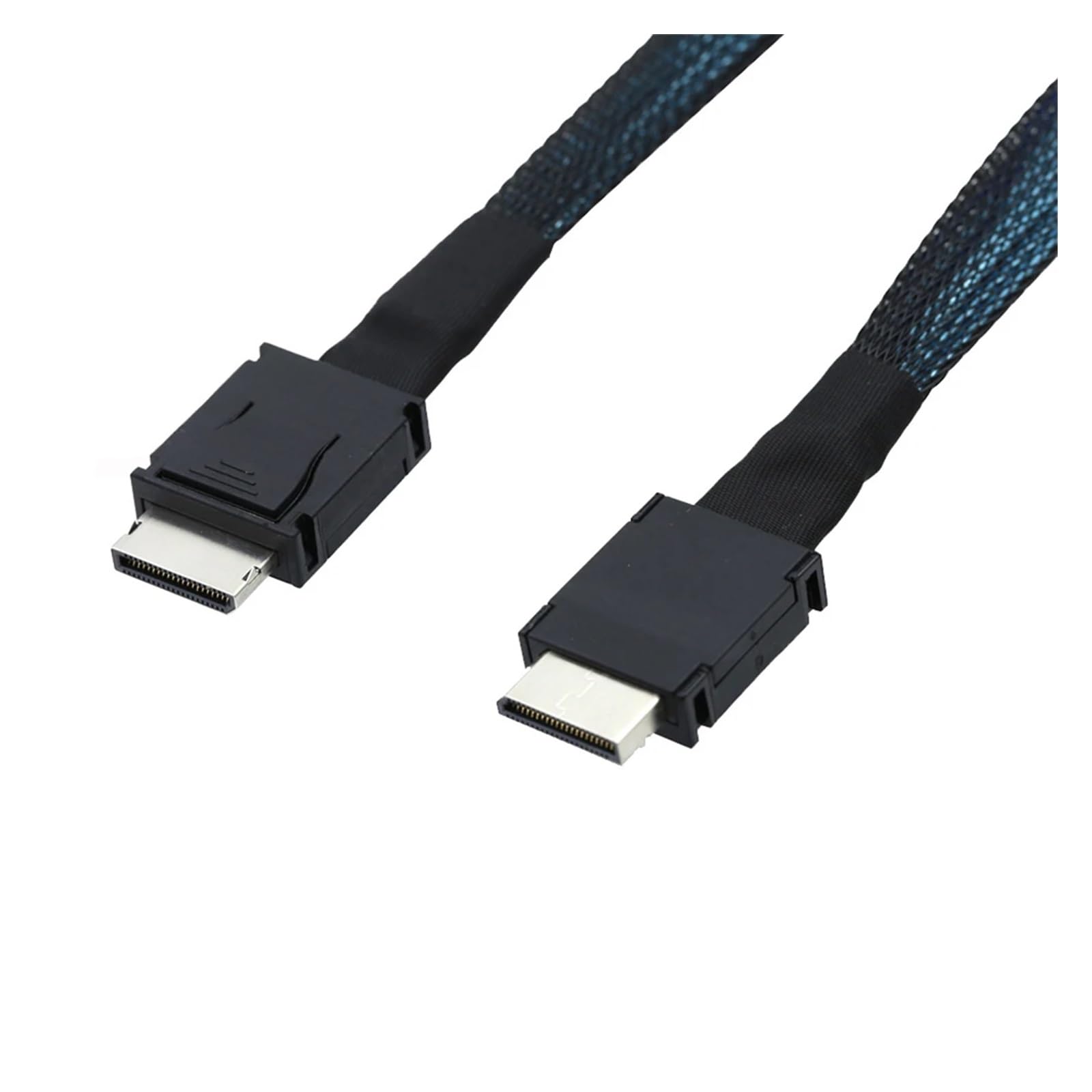 Cavo di prolunga dati PCIE Oculink SFF 8611 4I a MI NI S*A*S SFF-8611 4I per server Super Speed Cavo di prolunga dati maschio a maschio linea di trasferimento dati (100 cm)