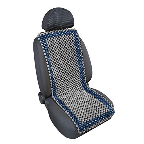 Funda de asiento delantero para coche LAMPA 54499 protectora color azul gris