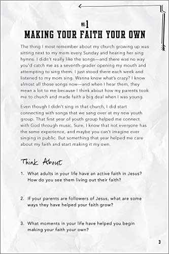 7th Grade: A 30-Day Devotional: Growing Your Faith - Image 5