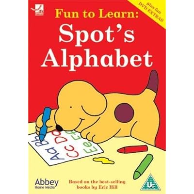 Fun to Learn: Spot's Alphabet