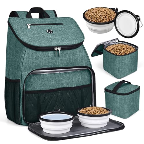 BAGLHER Dog Travel Backpack - Green