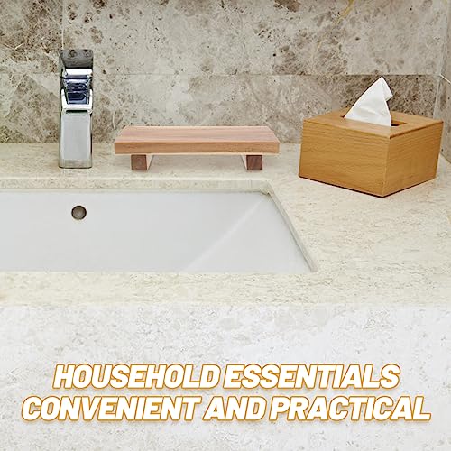 Angoily Supporto Piedistallo in Legno Casa di